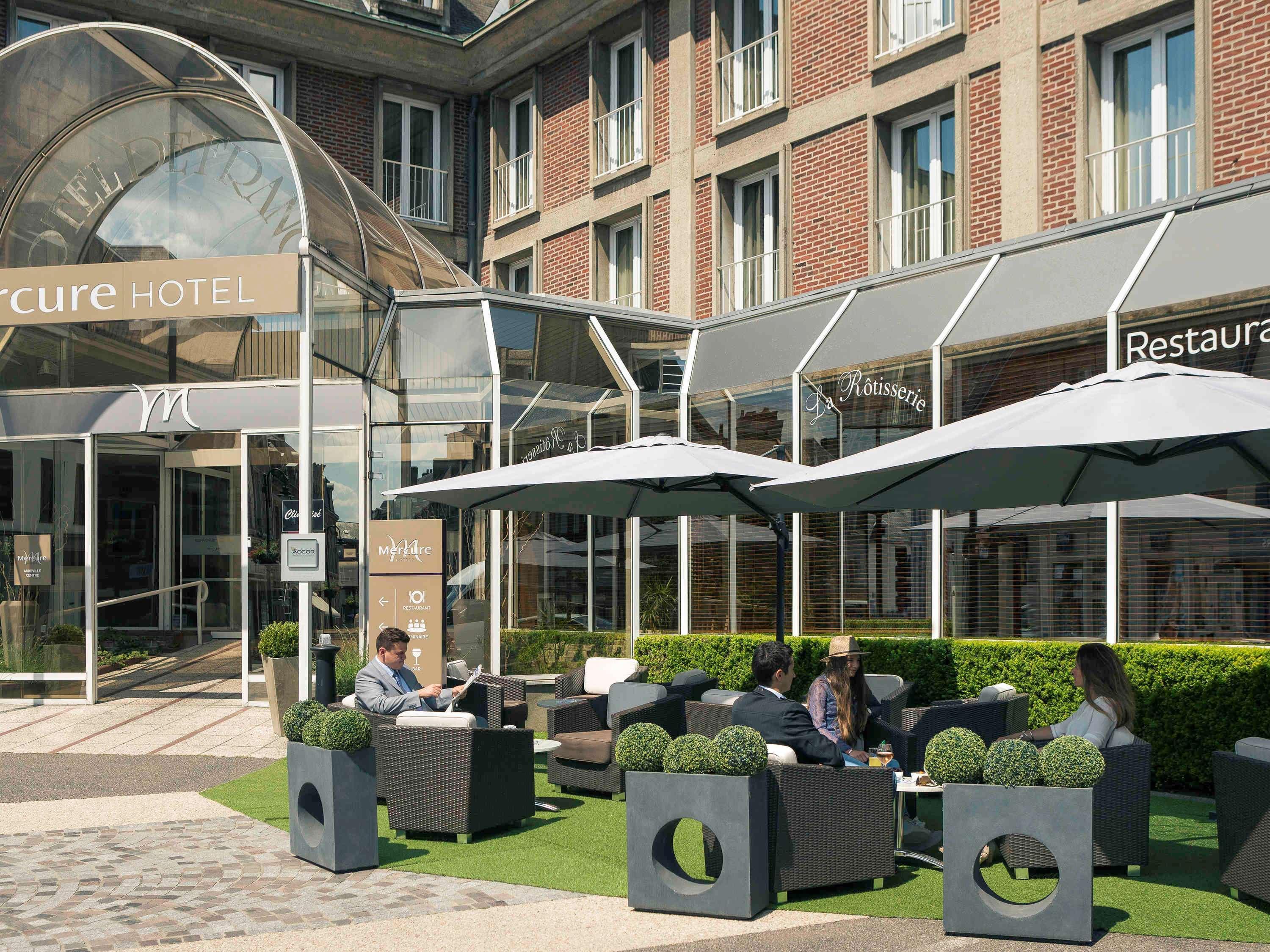 Mercure Abbeville Centre - Porte De La Baie De Somme エクステリア 写真