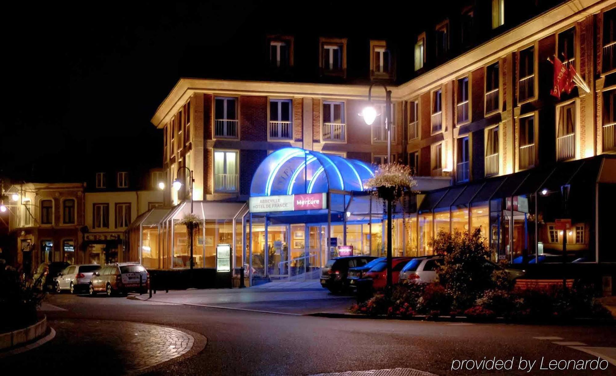 Mercure Abbeville Centre - Porte De La Baie De Somme エクステリア 写真