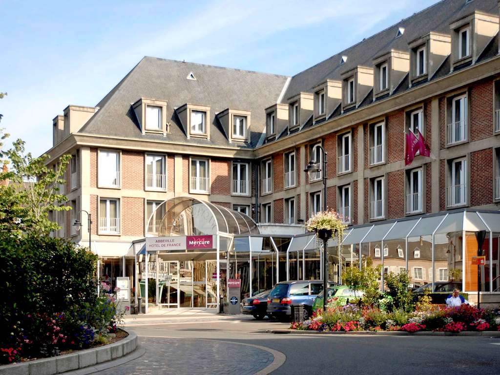 Mercure Abbeville Centre - Porte De La Baie De Somme エクステリア 写真