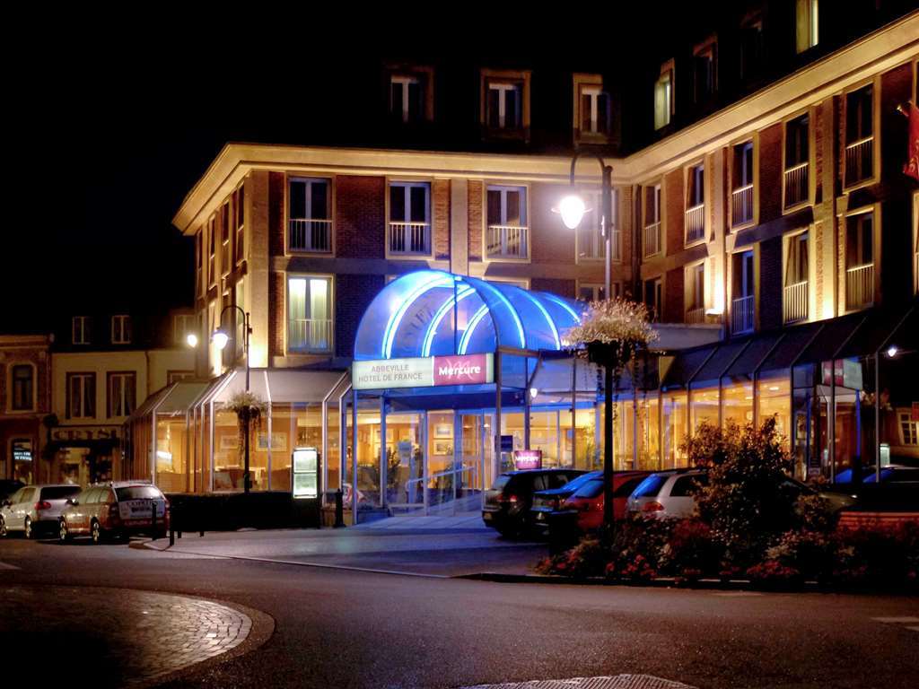 Mercure Abbeville Centre - Porte De La Baie De Somme エクステリア 写真